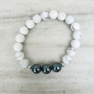 Gemstone bracelet